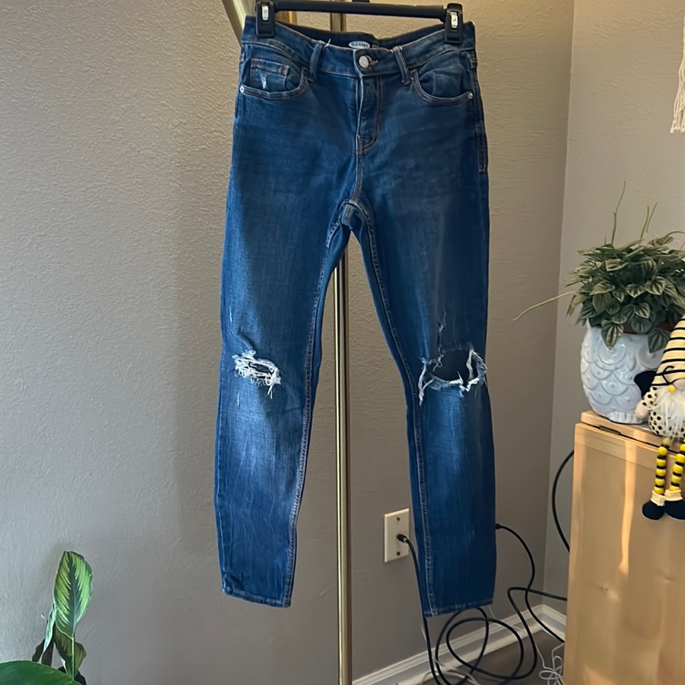 Old Navy Rockstar Jeans
